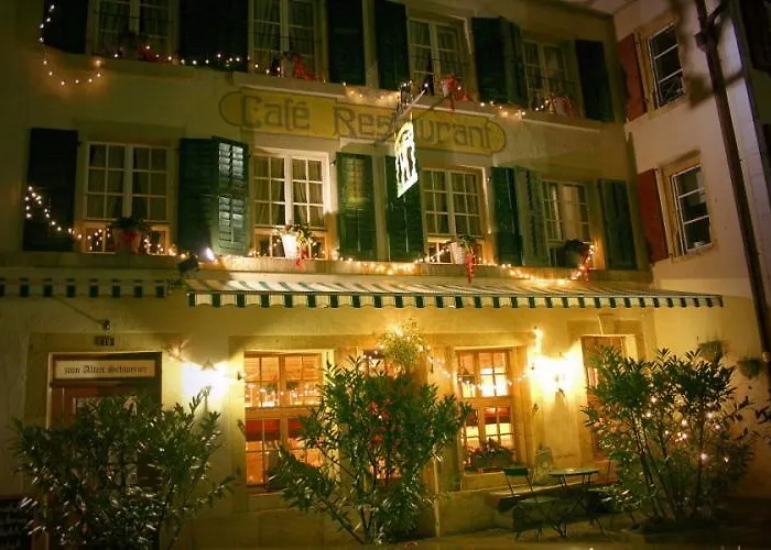 祖姆阿尔滕施魏策尔酒店 * 特湾